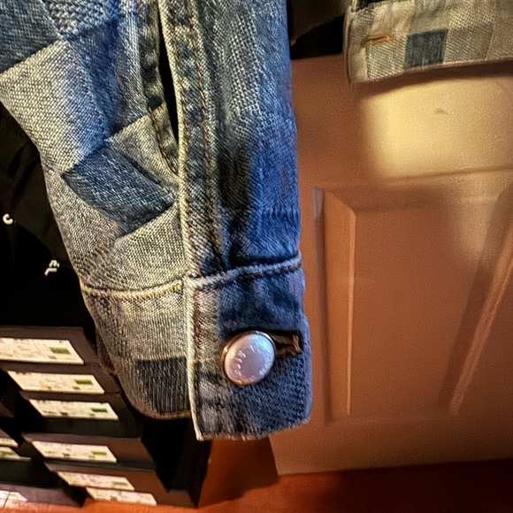 Louis Vuitton Denim Damier Print Jacket By Pharrell NWT - Picture 6 of 12